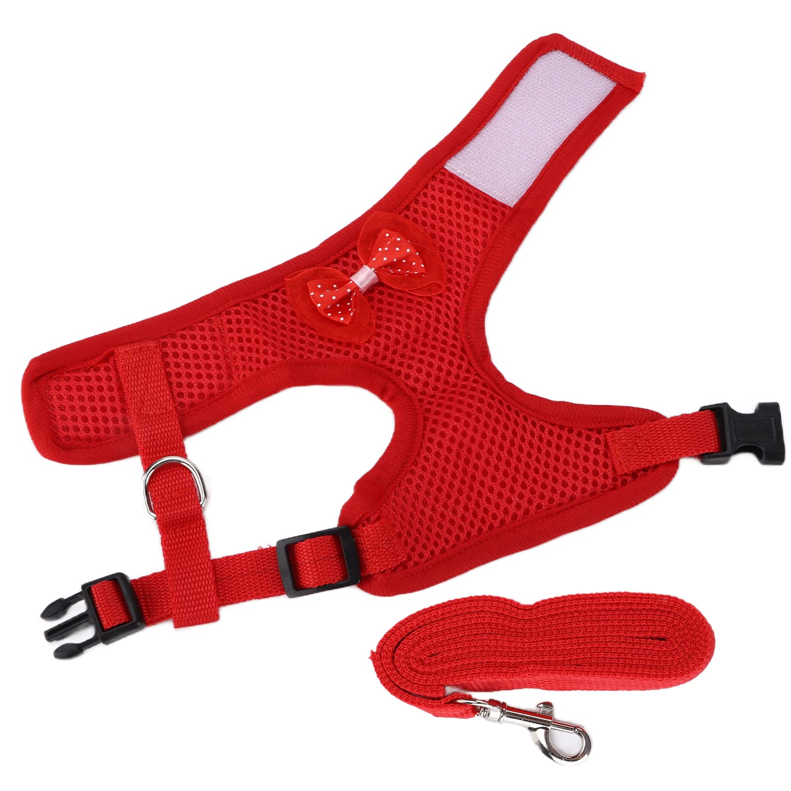 Buy Chicken Harness, Nylon bing Adjustable Chicken Harness Safety Latch Design for Hen for