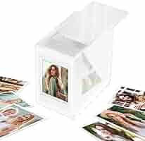 インスタックス ポラロイド写真付きアクリルスタンド Amazon.co.jp: Phattopa Instax Miniフォトフレーム 2x3