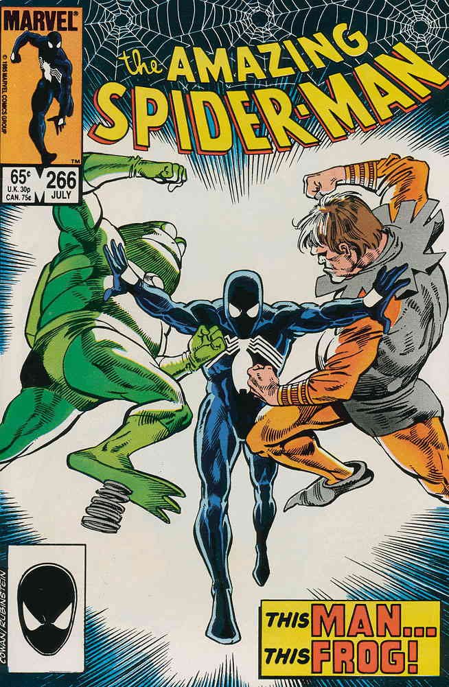 Amazon.com: Amazing Spider-Man, The #266 VF ; Marvel comic book