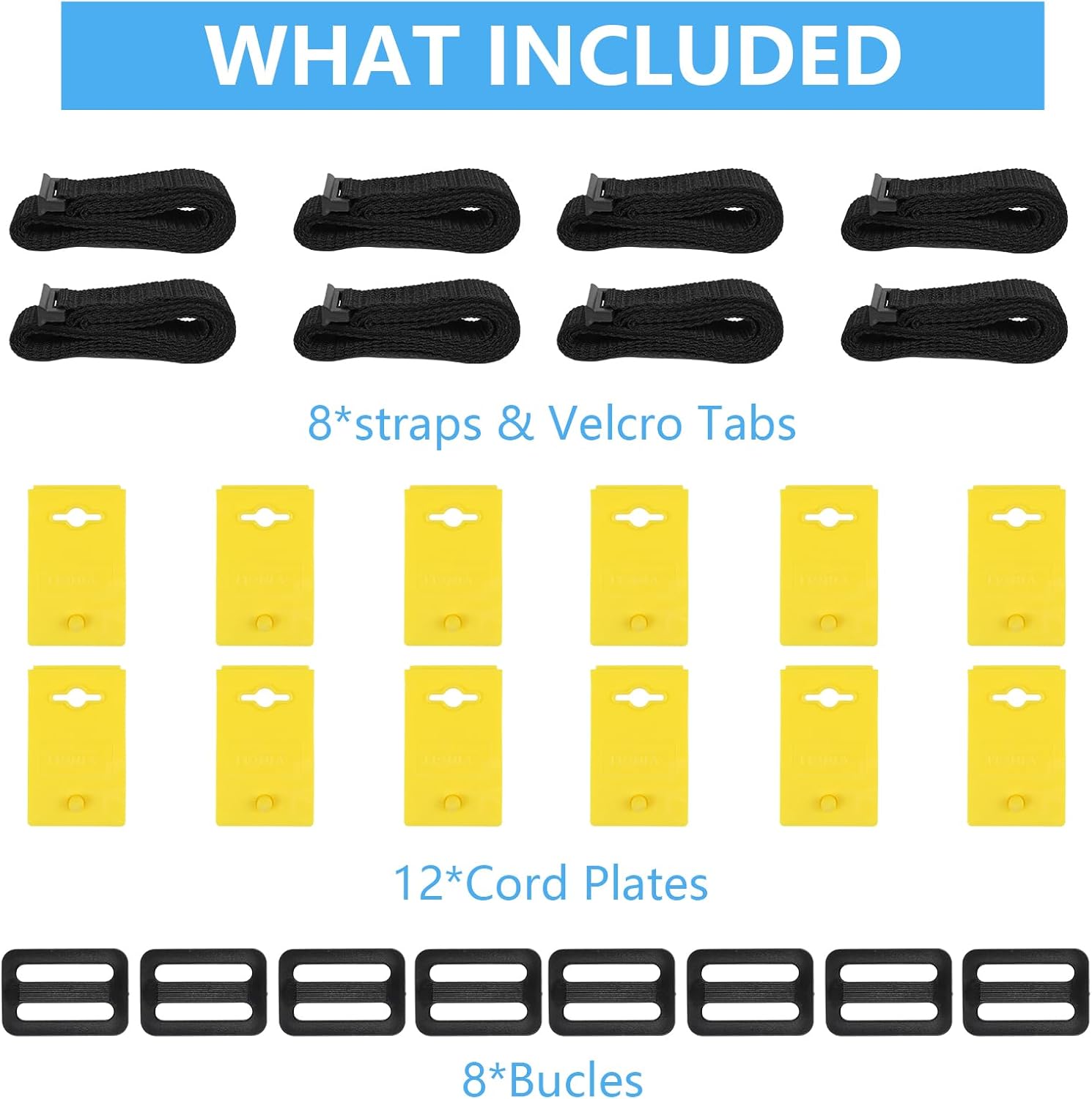 VINGLI Pool Cover Reel Set Solar Pool Cover Reel for Inground Swimming Pool, Aluminum Solar Swimming Inground Cover Blanket Reel (Upgrade) (Straps)