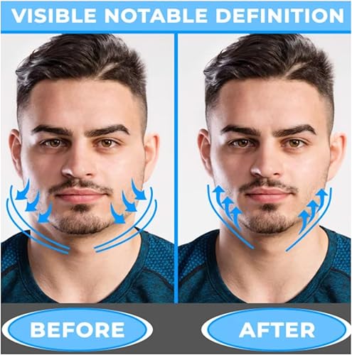 Miniatura 7 de ZOHA Jaw line Exerciser - Facial Toning for Men & Women  3 Resistance Levels, Food-Grade Silicone, Face Shaper Gum  Easy Jaw Trainer & Sculptor