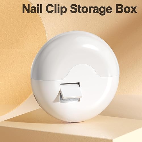 Miniatura 7 de Cortaúñas y lima automáticos eléctricos, recortadora y pulidora de uñas 2 en 1, recargable por USB de 2 velocidades, juego de manicura de uñas y