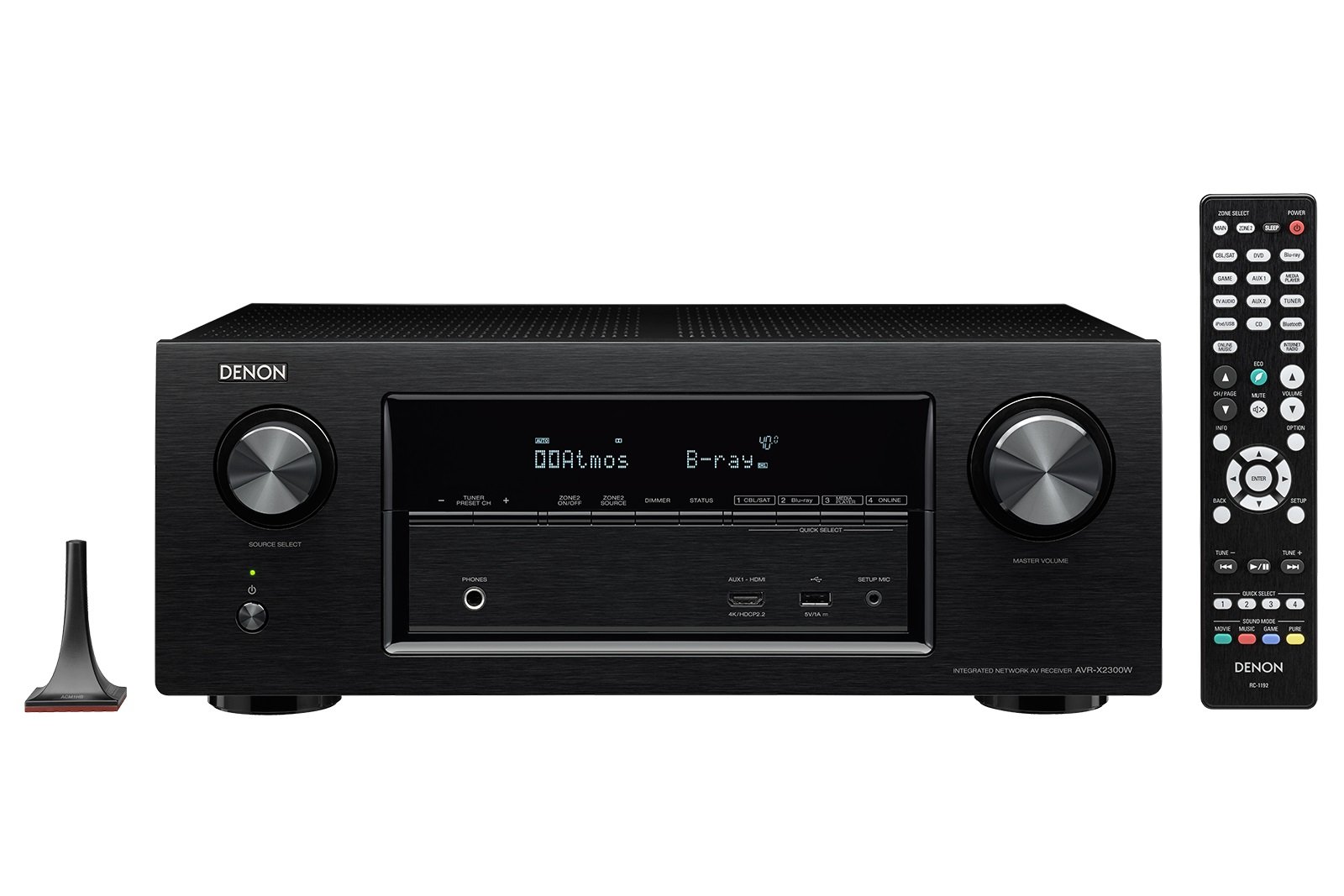 Denon AVR-X2300W 7.2CH Dolby Atmos, Wi-Fi, Bluetooth 