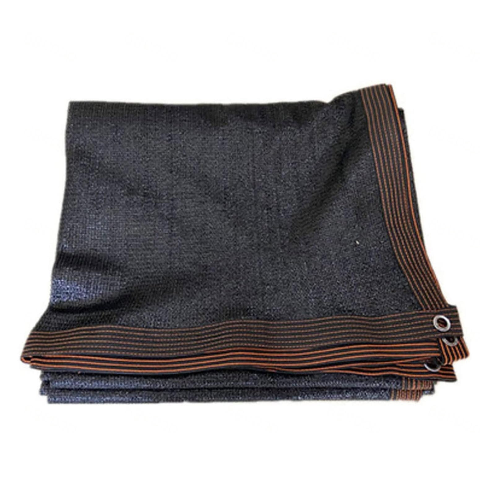 Shade Cloth Net, Black Shade Cloth Net Mesh Tarp 90% for Garden Greenhouse Multiple Sizes(3x4m)