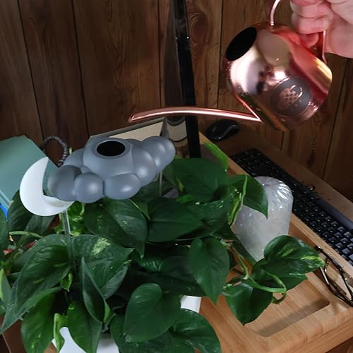 Miniatura 155 de La nube de lluvia original goteante para plantas, nube de lluvia de riego de plantas, regalos para amantes de las plantas, regalos para mujeres