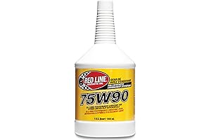 Red Line 75W90 Synthetic Gear Oil: Optimized Lubrication for Your Performance Vehicle
