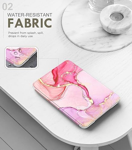 Miniatura 3 de MoKo Funda compatible con Kindle de 6" (11. generación-2022), carcasa ligera con encendidoapagado automático para Kindle 2022 11 generación