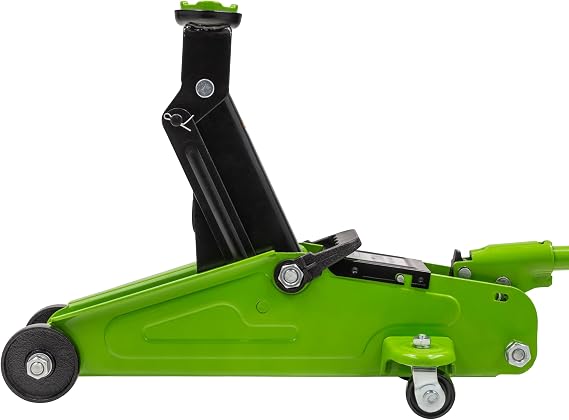 ARCAN 2-Ton Steel Low Profile Compact Floor Jack, Model A20013