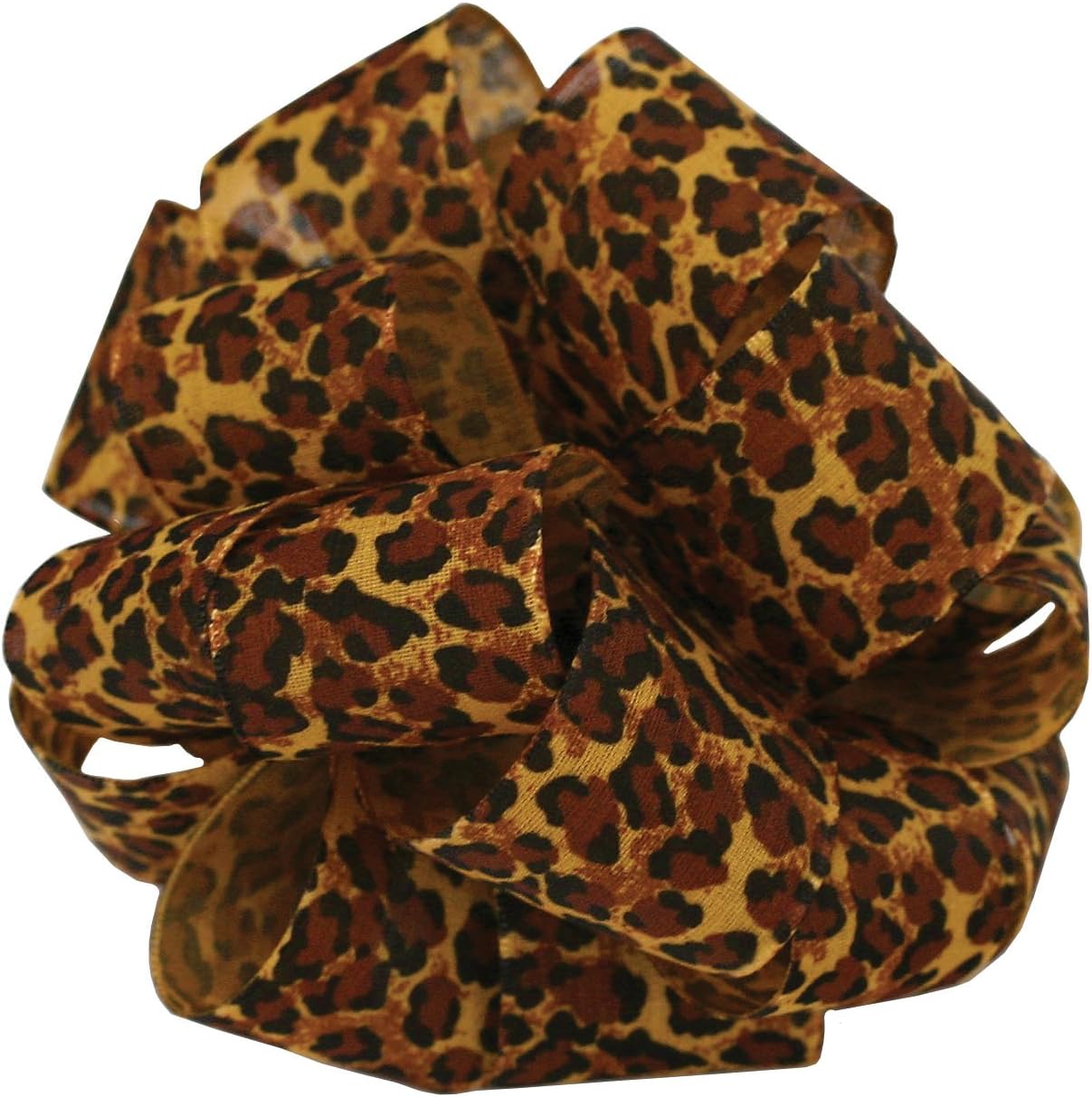 Amazon.com: Offray Jungle Cheetah Animal Print Craft Ribbon, 1-1/2-Inch ...