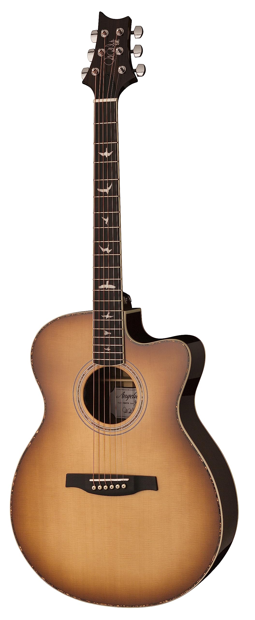 Amazon | SE A50E Black Gold Burst エレアコ | スチール弦