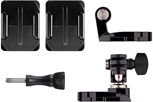Helmet Front + Side Mount (All GoPro Cameras) - Official GoPro Mount