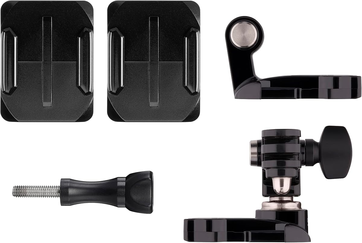 GoPro Helmet Front + Side Mount (GoPro OFFICIAL MOUNT)