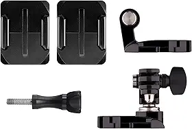 Suporte Frontal e Lateral Para Capacete GoPro