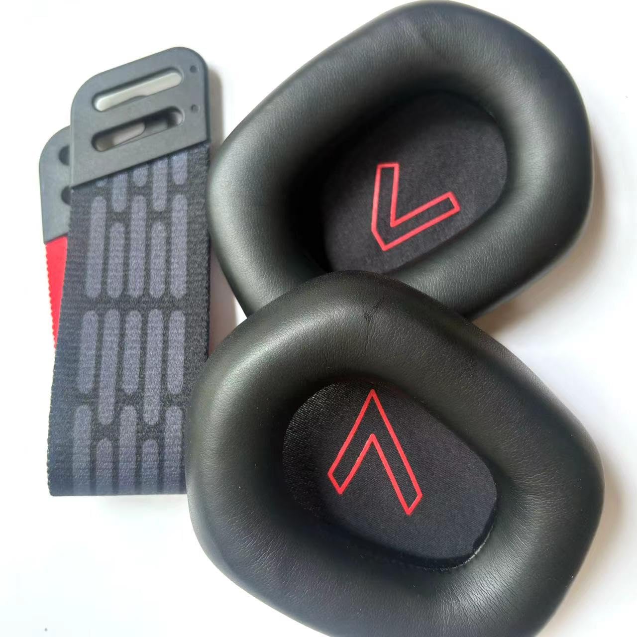 G733 G335 G535 Headband/Ear Pads Earcup Ear Cushion Cover Compatible with Logitech G535 Gaming Headset / G335 / G733 Gaming Headphones (Earpads with Headband) - Image 2