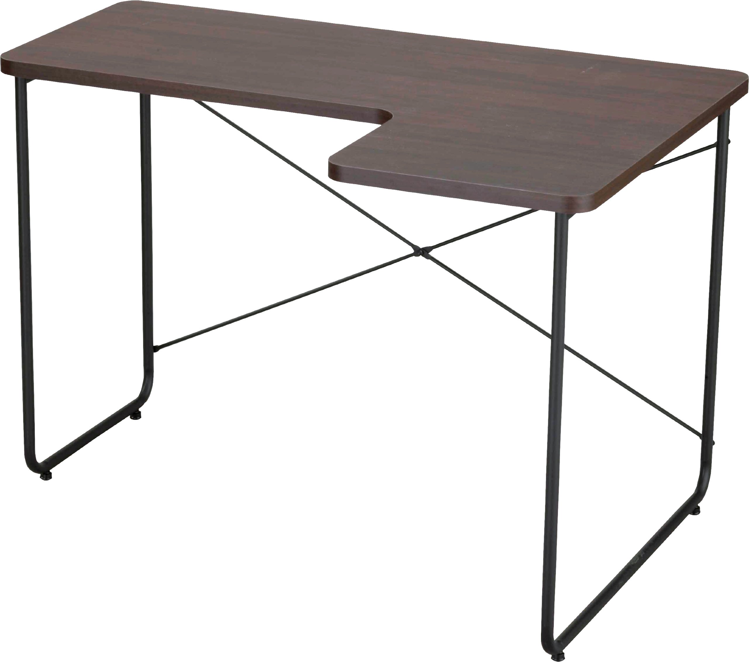 Amazon.co.jp: AZUMAYA L型デスク PT-526BR : 文房具・オフィス用品