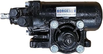Borgeson 800133 Power Steering Box; Quick Ratio; 12.71 Ratio;
