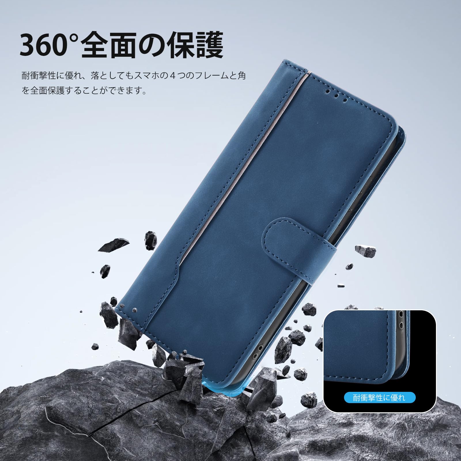 Amazon.co.jp: 【CASAFUNY】Xiaomi POCO M7 Pro 5G ケース 手帳型 耐