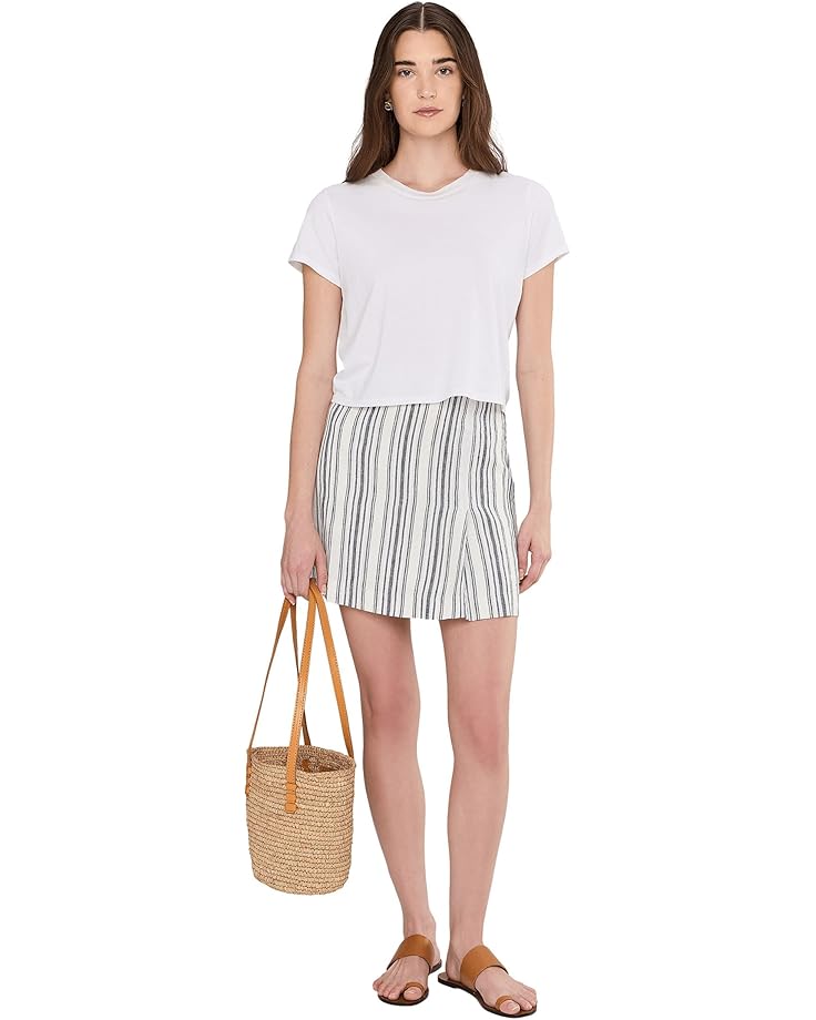 Madewell Tullulah Linen Mini Skirt - Stripe - #2 of 5