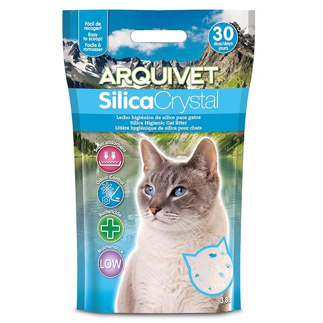 Arquivet Silicacrystal, Neutro, 3.8 L