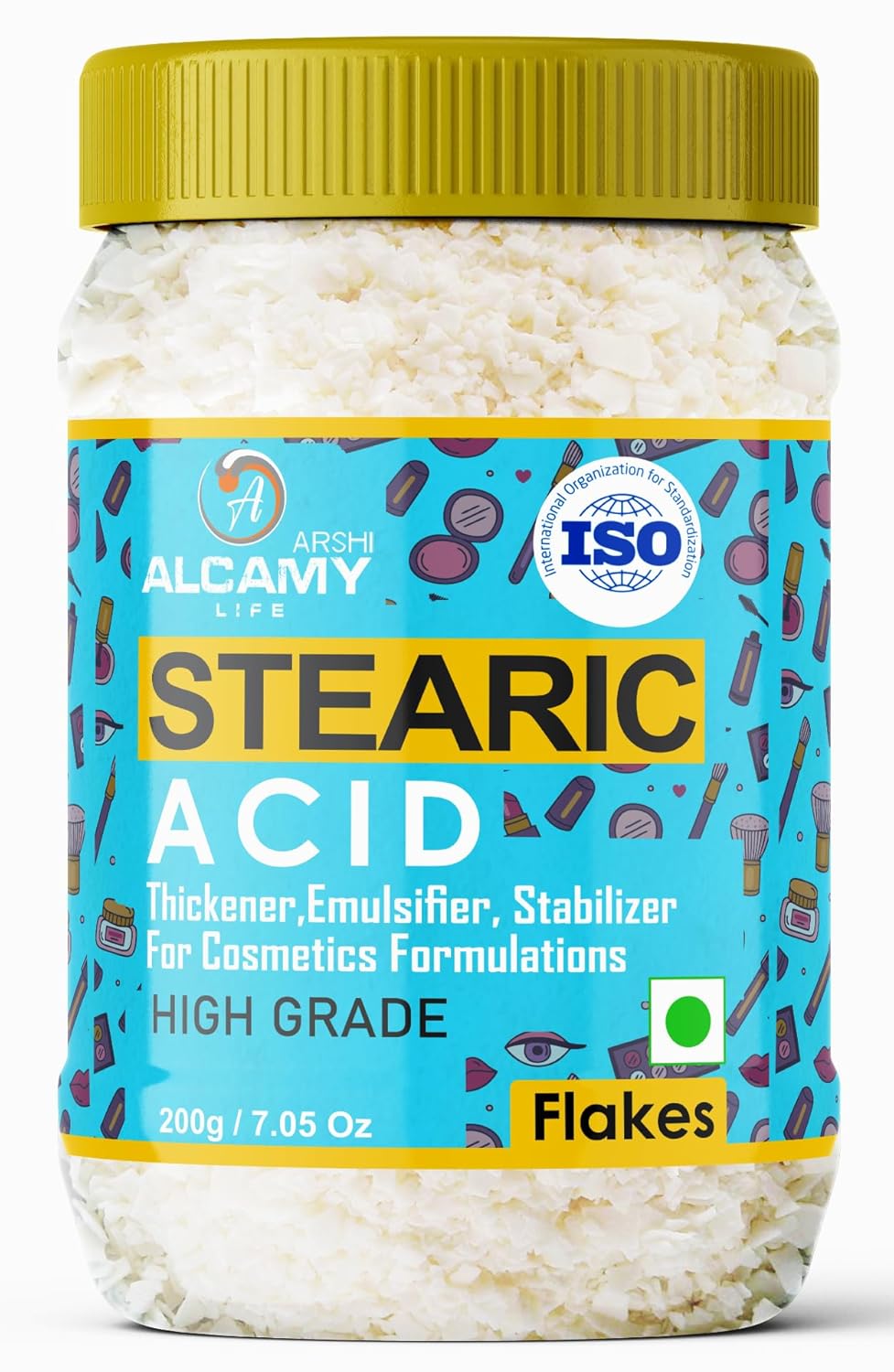 Buy ARSHI A ALCAMY LIFE Aaal Stearic Acid Flakes Super Emulsifier