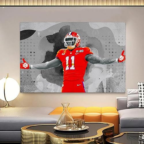 Miniatura 7 de EyewEb Isaiah Simmons Art Wall Poster Painting On Canvas Wall Art Scroll Picture Print Living Room Walls Decor Homes 16x24inch(40x60cm)