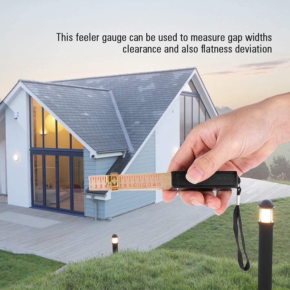 Spessimetro A Cuneo In Acciaio Inox - Per Misurazione Fori E Saldature, 0-15 Mm - Foto 5