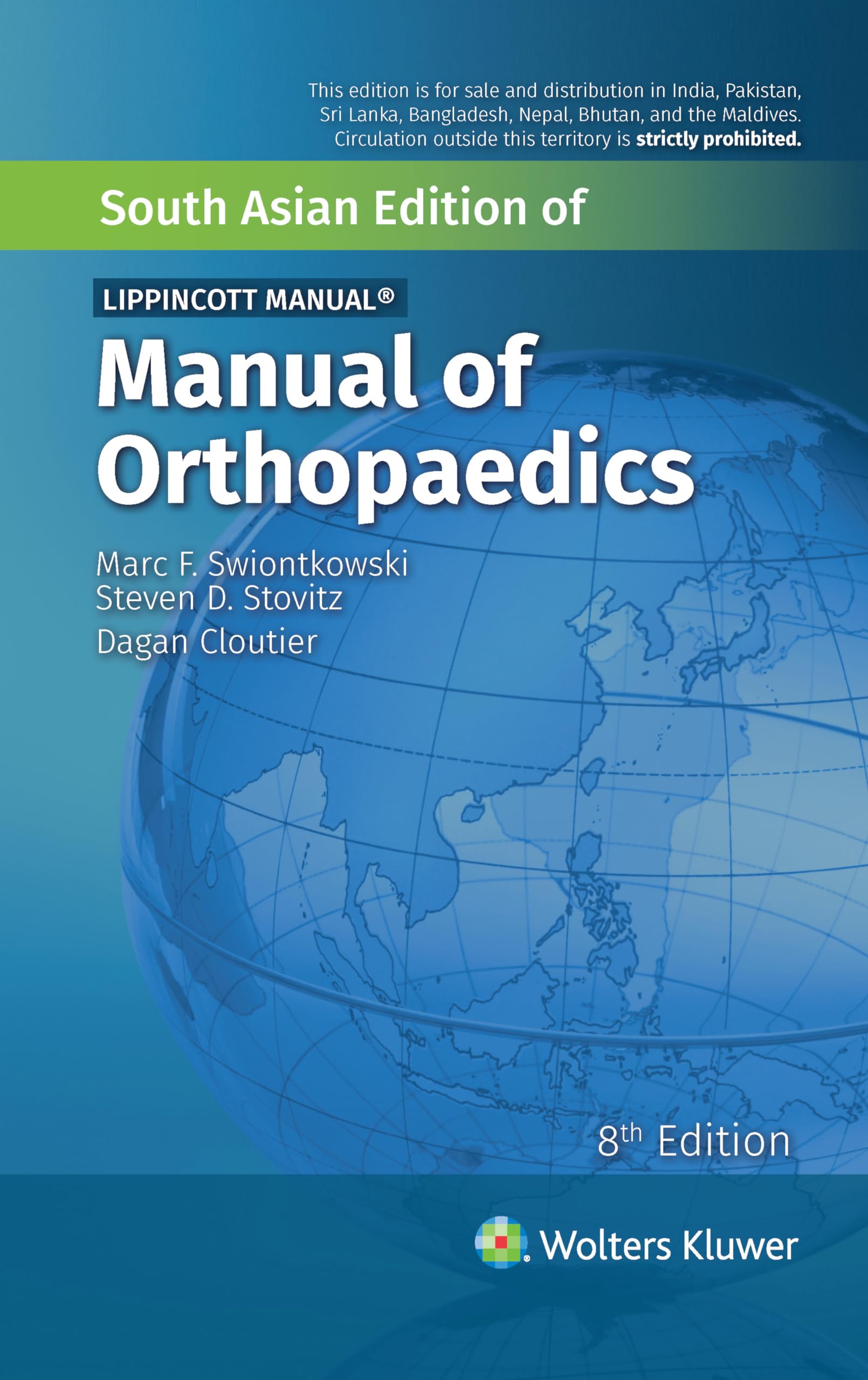 Manual of Orthopaedics, 8/e