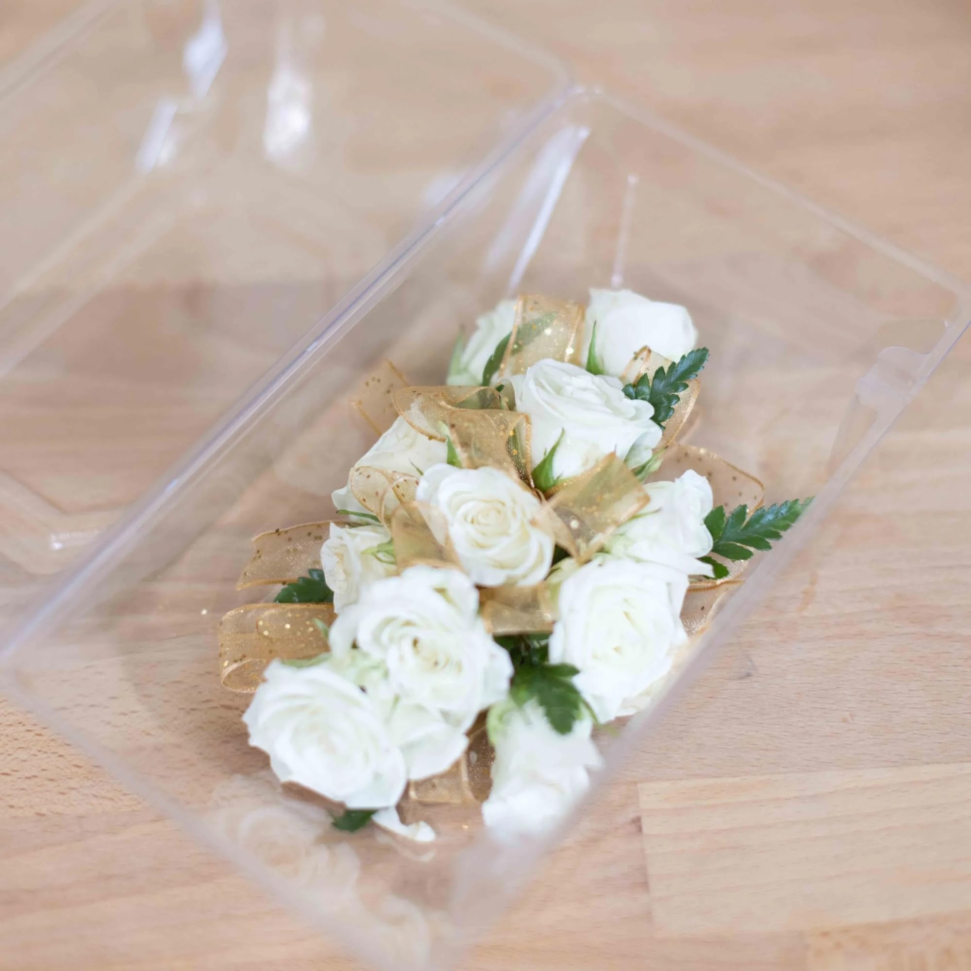 Amazon.com: Curtis Wagner Plastics CW-754 Clear Medium Corsage