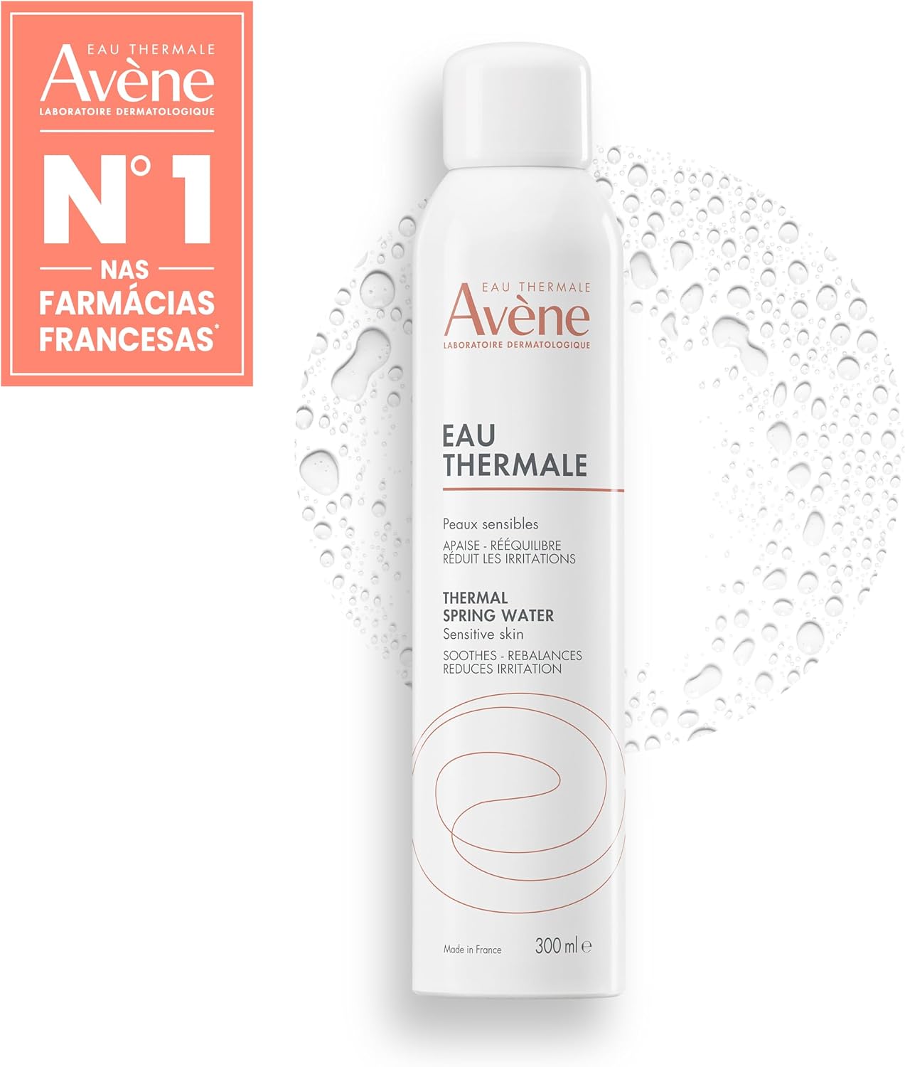Água Termal, Avène