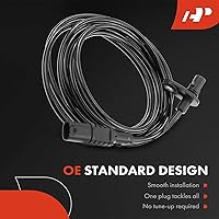 Vista 6 de A-Premium Sensor de velocidad de rueda ABS trasero derecho compatible con Mercedes-Benz Sprinter 2500 2016-2017