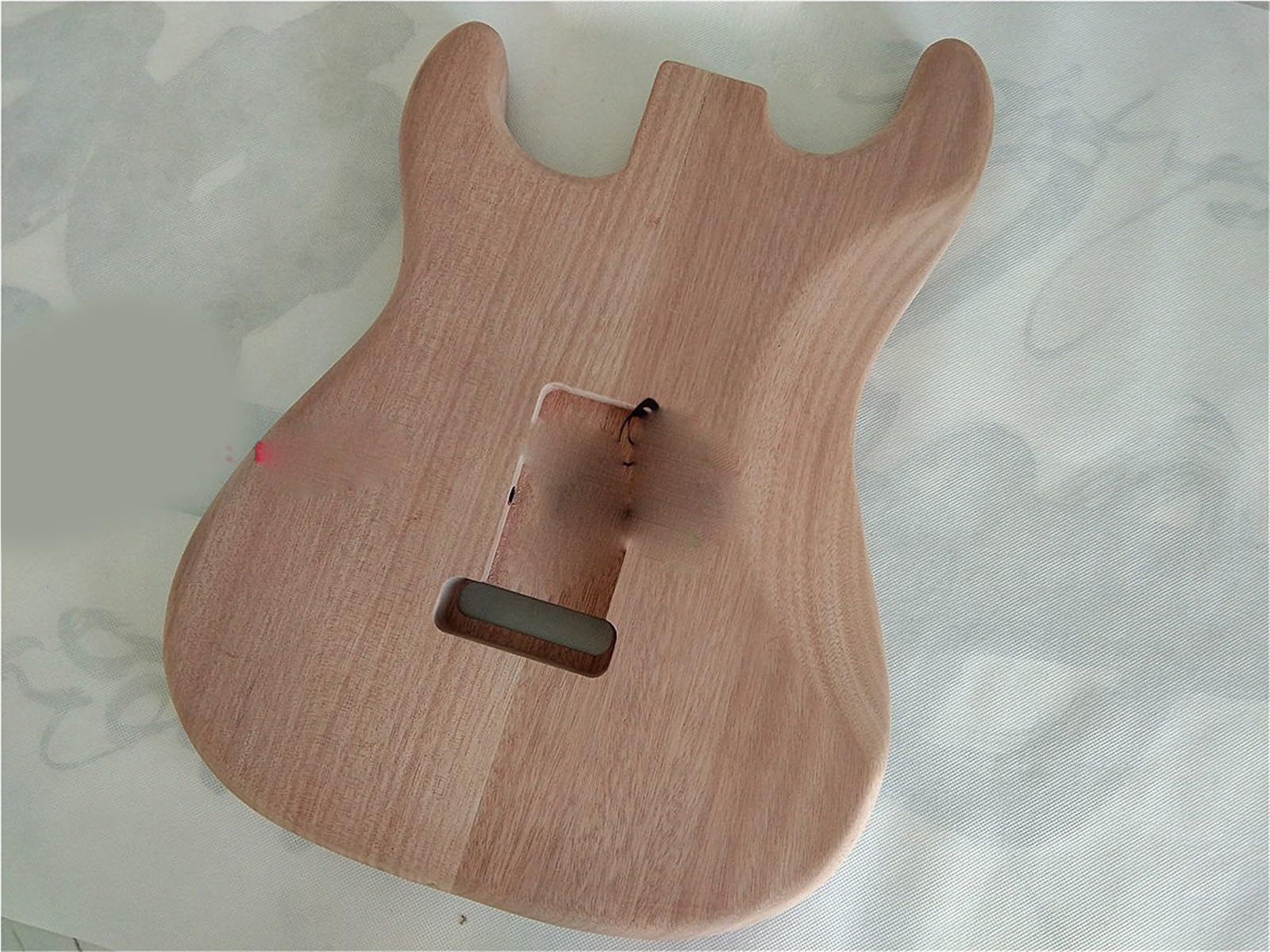 22 Progowa Gitara Elektryczna Z Mahoniu Części Korpusu Zestaw Samodzielnego Montażu Korpusu Gitary