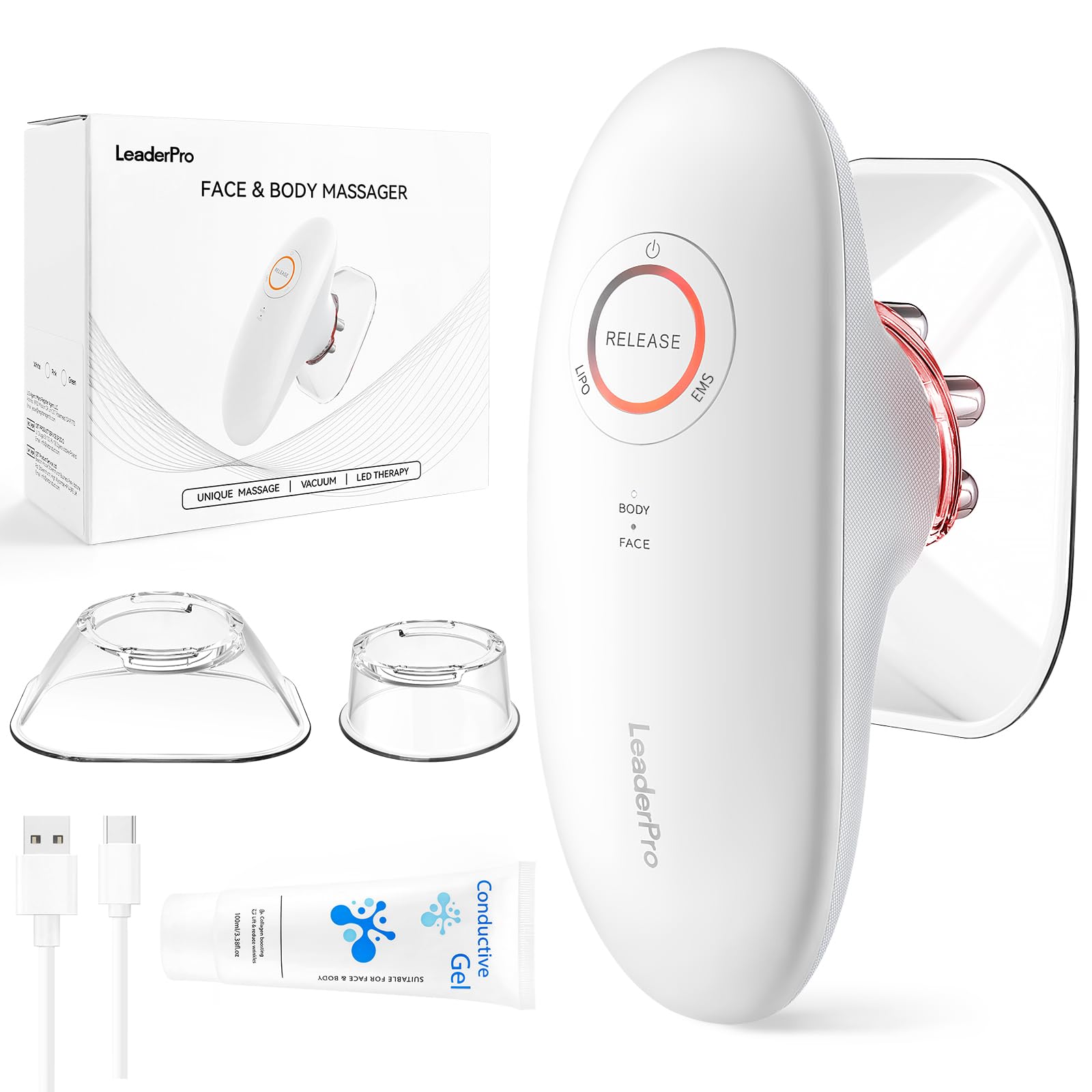 Professionele Anti Cellulite Massage met Vacuüm Cupping