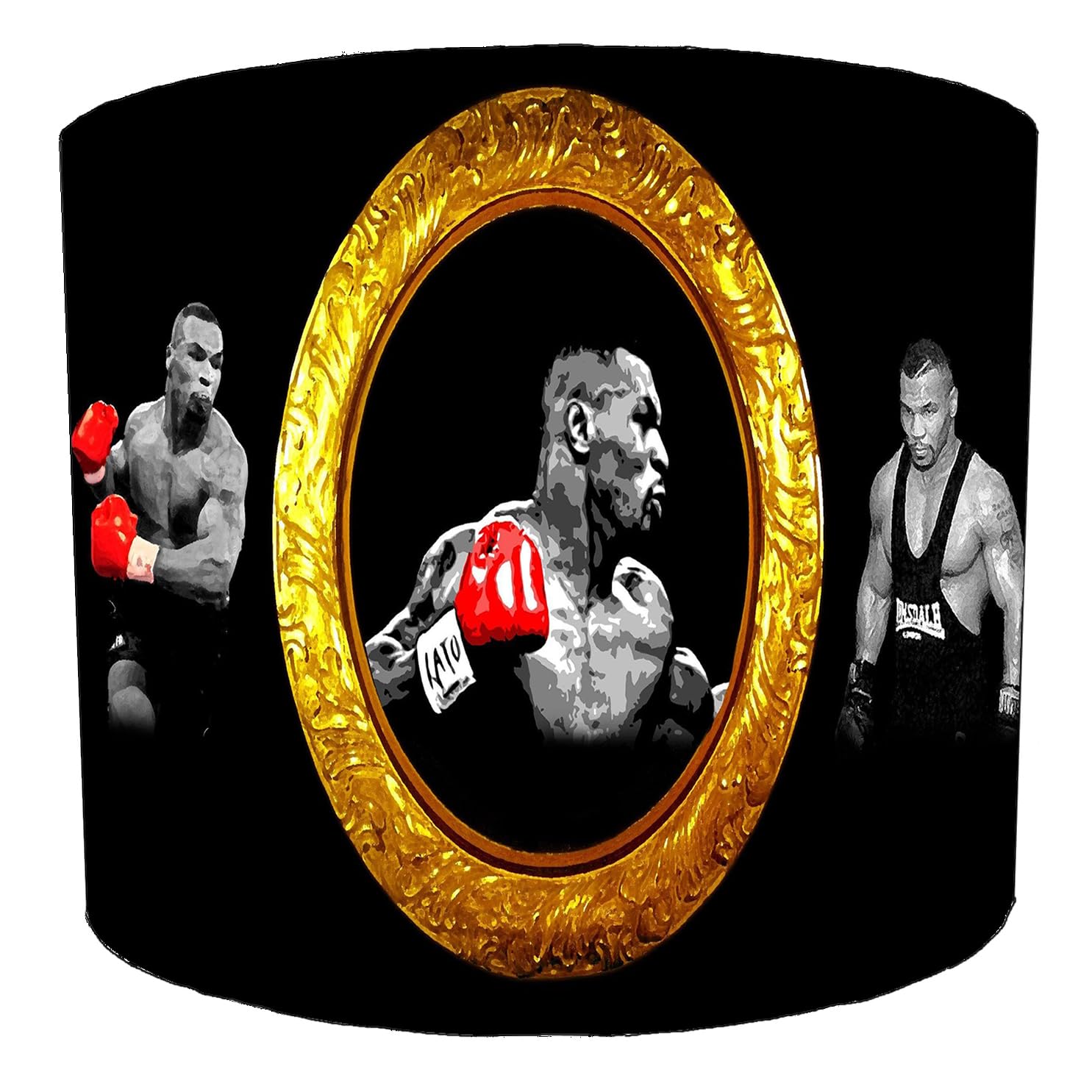Boxing Mike Tyson Lampshade in 3 Sizes for Ceiling Light Shades Pendant or Table Lamp