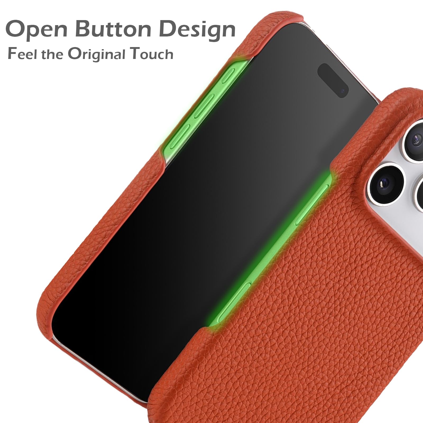 Amazon.co.jp: iPhone 17 Pro Max 用 ケース ライチレザーケース