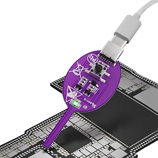 Detector de Inductor | Herramienta de Diagnóstico de Fallas,Probador de Bobinas de Placa Base Electrónica,Para Técnicos Profesionales Mantenimiento de PC y Teléfonos Reparación Componentes de Placa