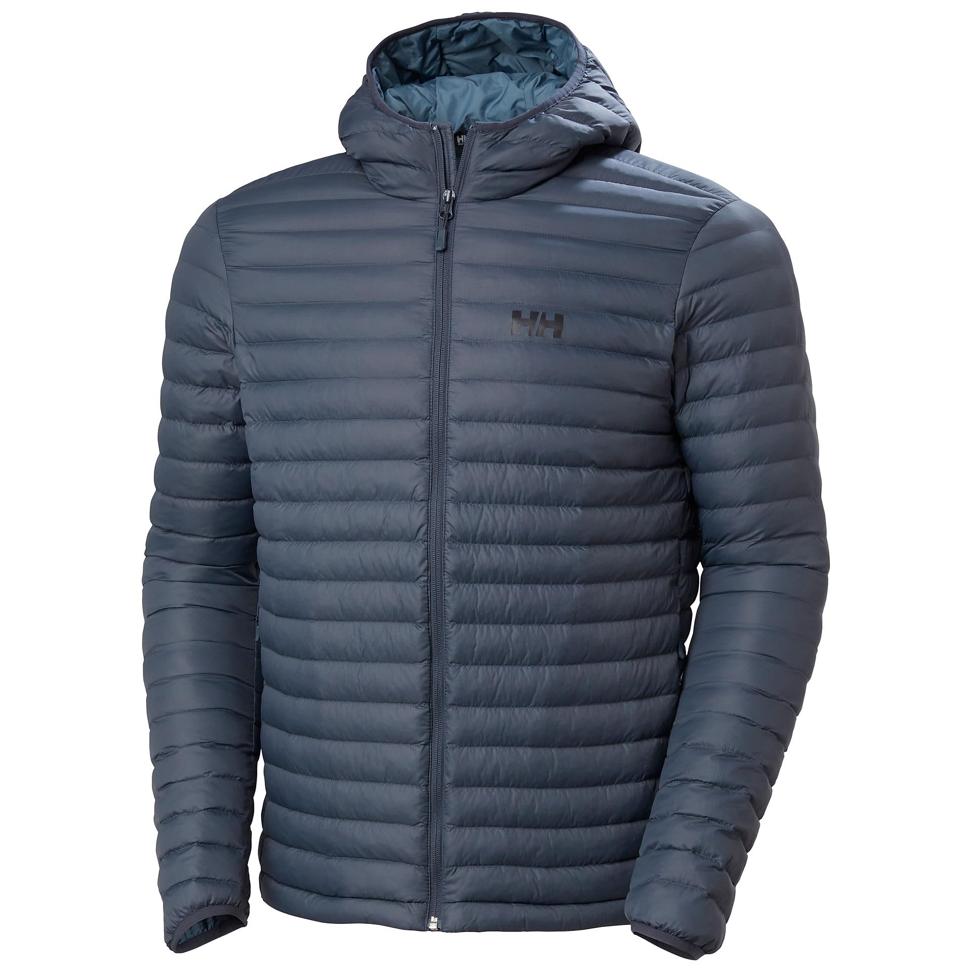 Helly Hansen Men's Sirdal Hooded Insulator Jacket, Alpine Frost, XXL
