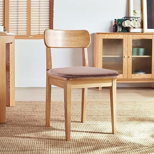 Miniatura 7 de Basic Beyond Juego de 4 cojines para sillas de cocina, de espuma viscoelástica en forma de U con lazos, 17 x 16 pulgadas, cojines de terciopelo de