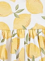 Vista 3 de Simple Joys by Carter's - Conjunto de vestido de manga corta y sin mangas para niña, paquete de 2