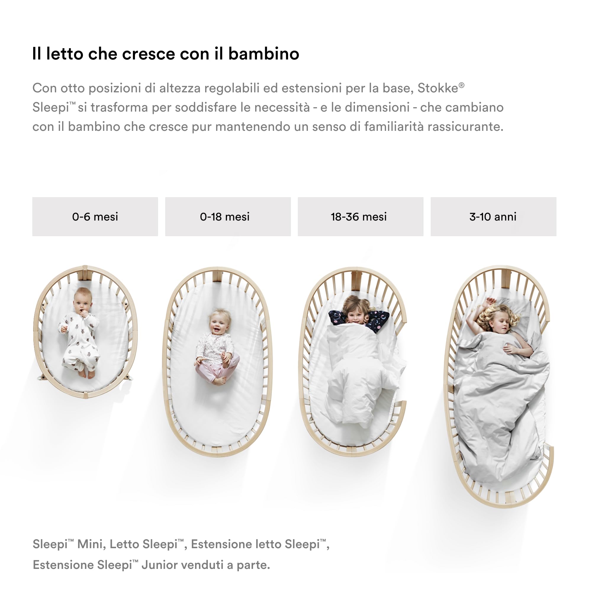 Mini lenzuolo sotto Stokke Sleepi, Mickey Celebration - Morbide lenzuola per sogni dolcissimi - Per il materasso ovale Sleepi Mini - Sicuro e Lavabile in lavatrice - 100% Morbido cotone Percalle