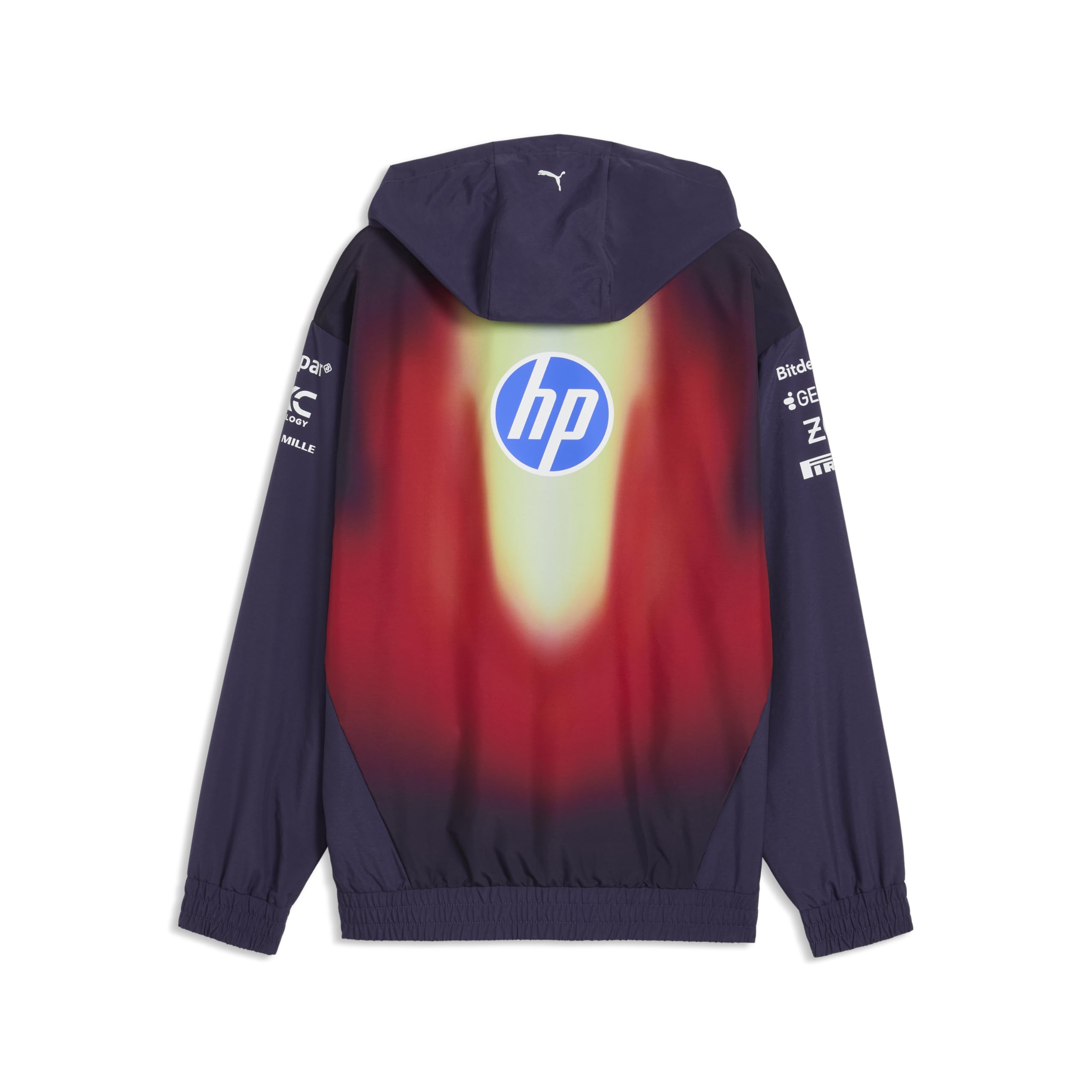 PUMA Scuderia Ferrari F1 2026 Felpa con Cappuccio Team Special Edition China GP Uomo Italian Plum