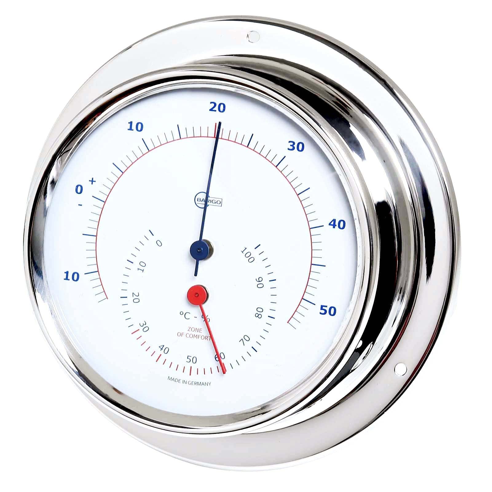 Barigo 983rfpo Sky Thermometer Hygrometer B x H 110 mm x 32 mm