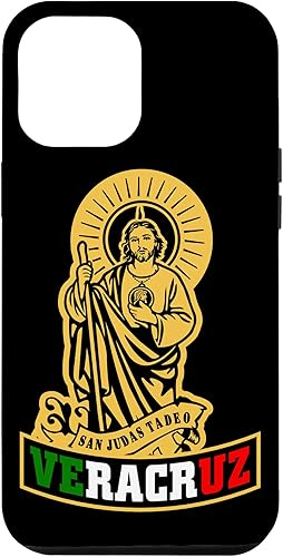 Funda para iPhone 13 Pro Max San Judas Tadeo Veracruz