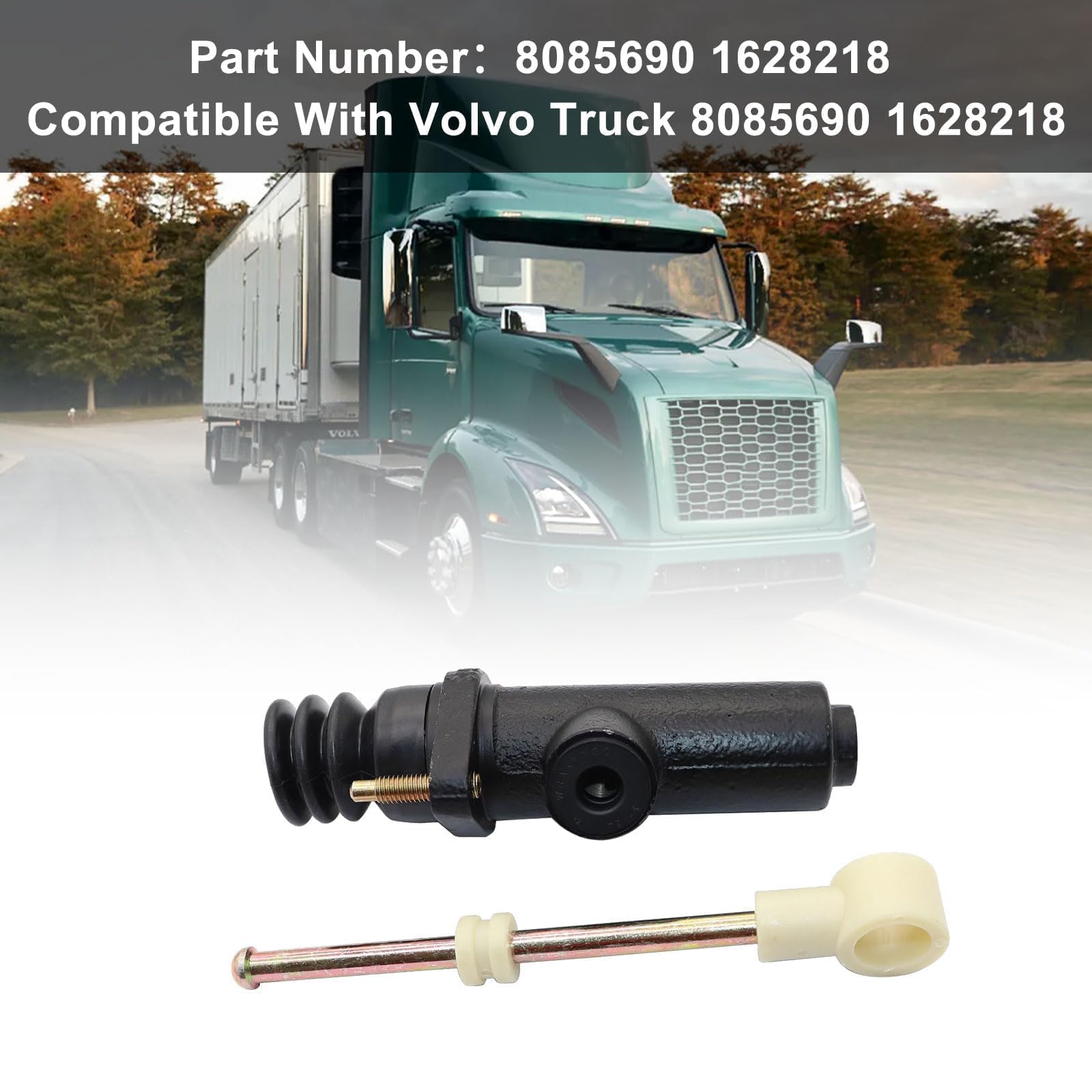 Clutch Master Cylinder Master Cylinder Replaces OEM: 8085690 - Mytee ...