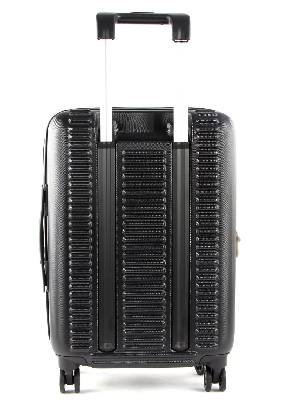 Mandarina Duck Tank Case - Trolley Cabin Exp, Nero (Black), 35x55x23/26(LxHxW)