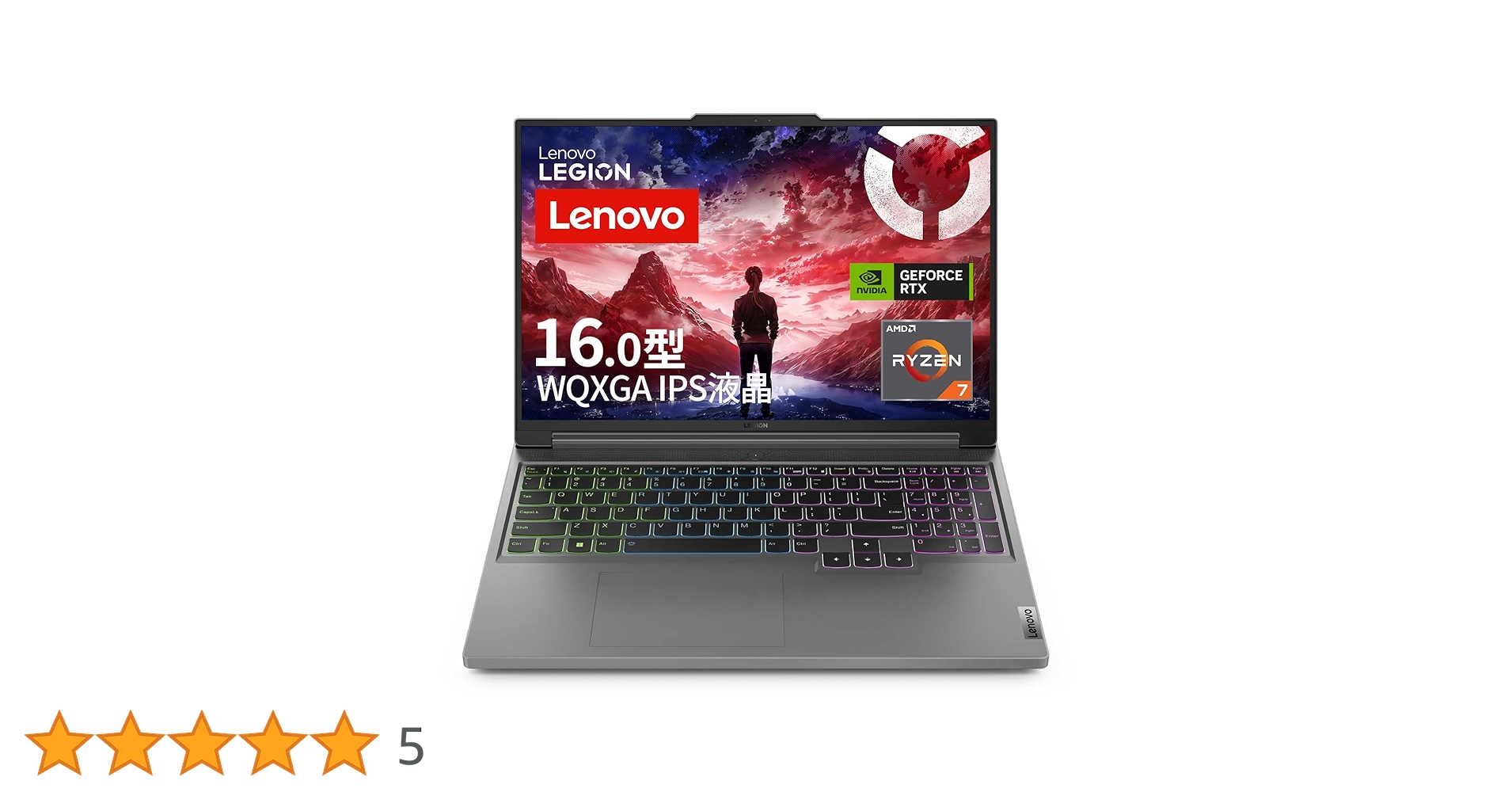 Amazon.co.jp: Lenovo ゲーミングノートPC ゲーミングPC Legion Slim 5