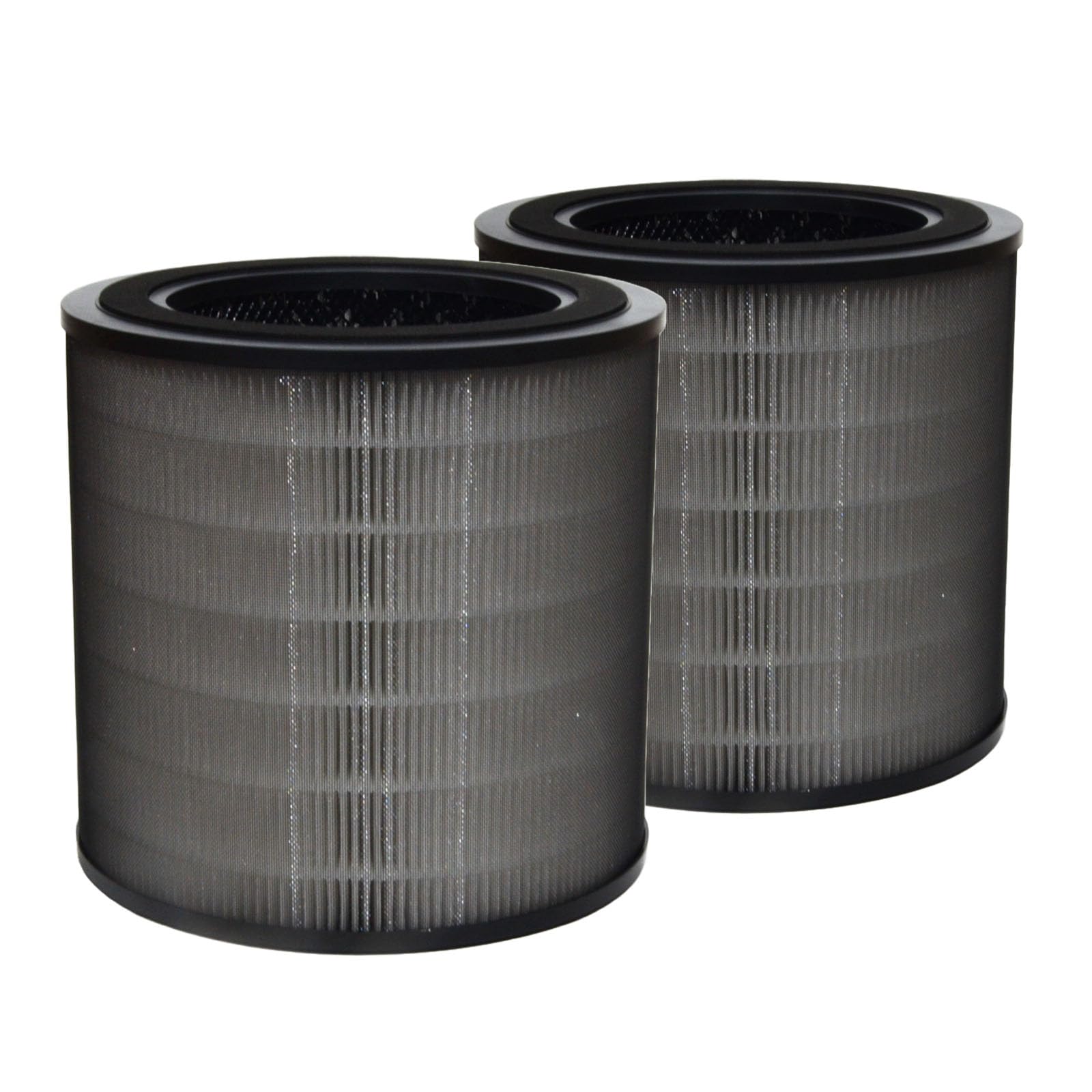 PUREBURG Replacement Filter Compatible with Philips AC0950 AC0951 Air Purifier 900 Series Filter Part FY0910, H13 True HEPA and Activated Carbon Multi-Layer Filtration, Pack of 2