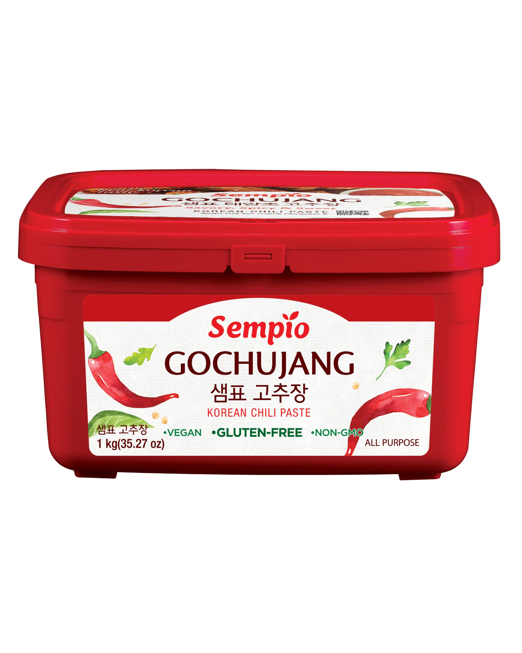 Sempio Gochujang Korean Chili Paste 1kg Sin Gluten