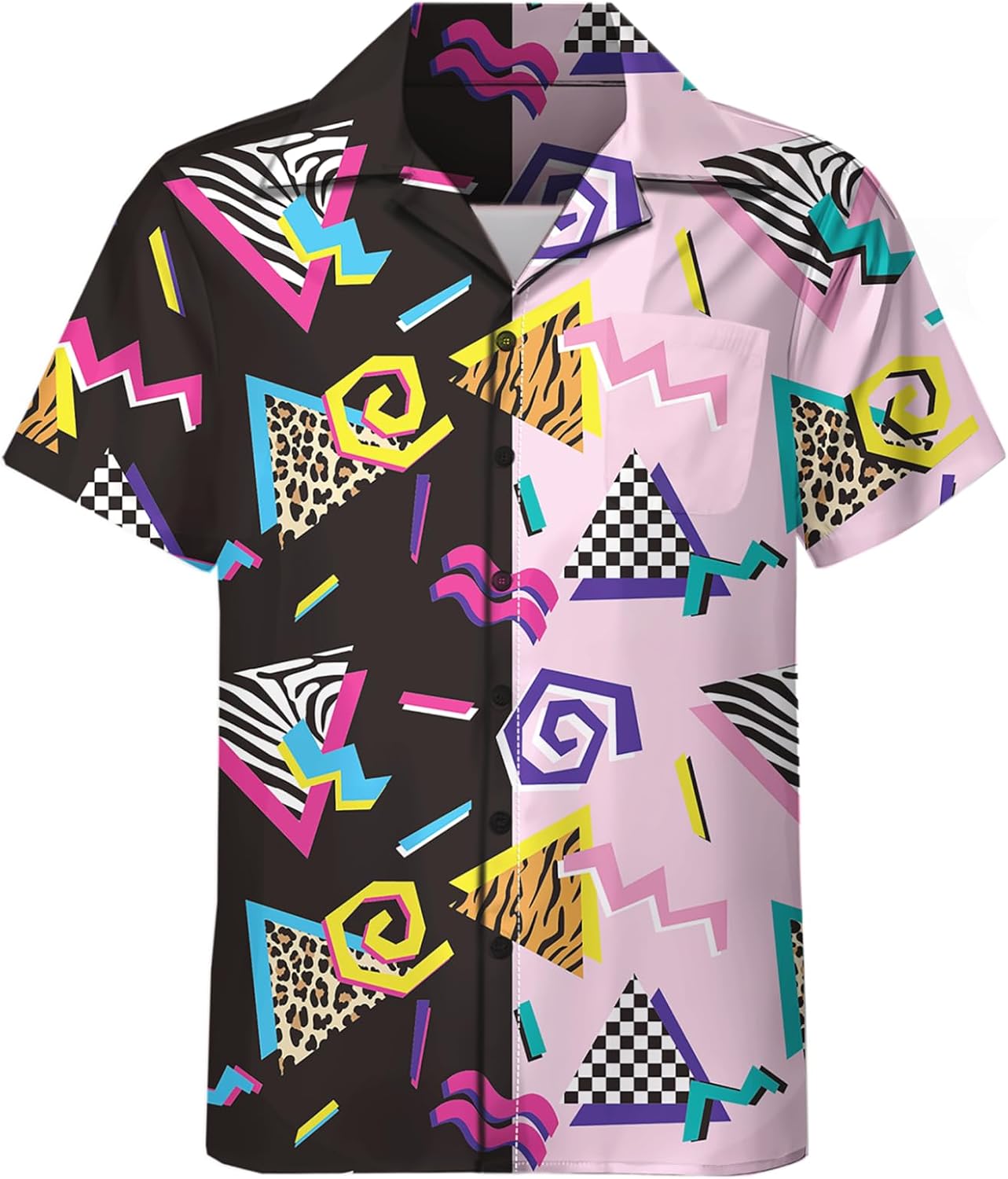 Mens Hawaiian Shirts and Shorts Set Funny Hawaiian Shirts for Men Beach Outfits Sets with Bucket Hats