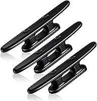 Vista 8 de Tacos de nailon negro para kayak, 3 pulgadas, 4 pulgadas, 5 pulgadas, 6 pulgadas, 8 pulgadas