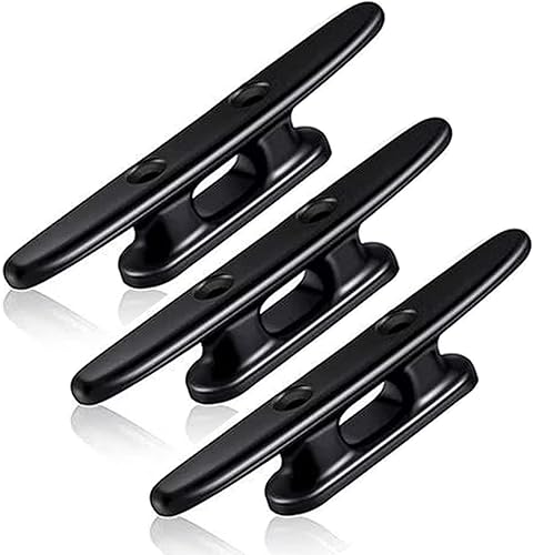 Tacos de nailon negro para kayak, 3 pulgadas, 4 pulgadas, 5 pulgadas, 6 pulgadas, 8 pulgadas